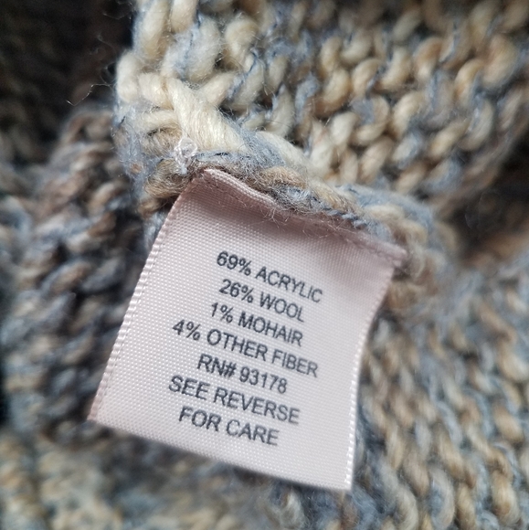 Philosophy Ombre Knit Wool Mohair Sweater - Picture 6 of 6